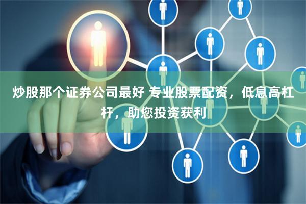 炒股那个证券公司最好 专业股票配资,低息高杠杆,助您投资获利