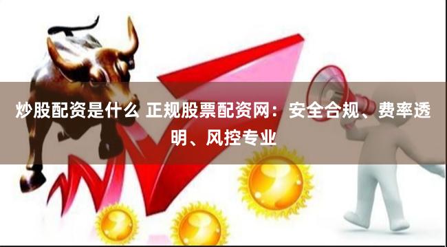 炒股配资是什么 正规股票配资网:安全合规、费率透明、风控专业