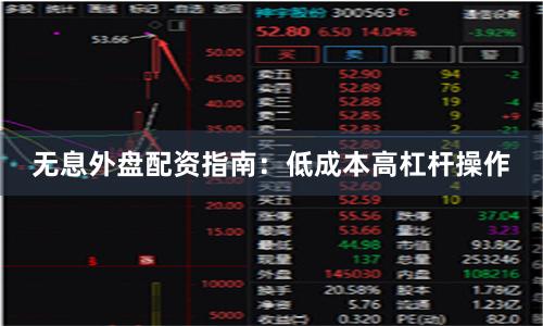 无息外盘配资指南：低成本高杠杆操作