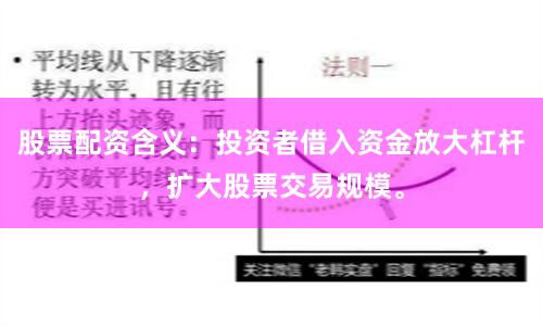 股票配资含义：投资者借入资金放大杠杆，扩大股票交易规模。